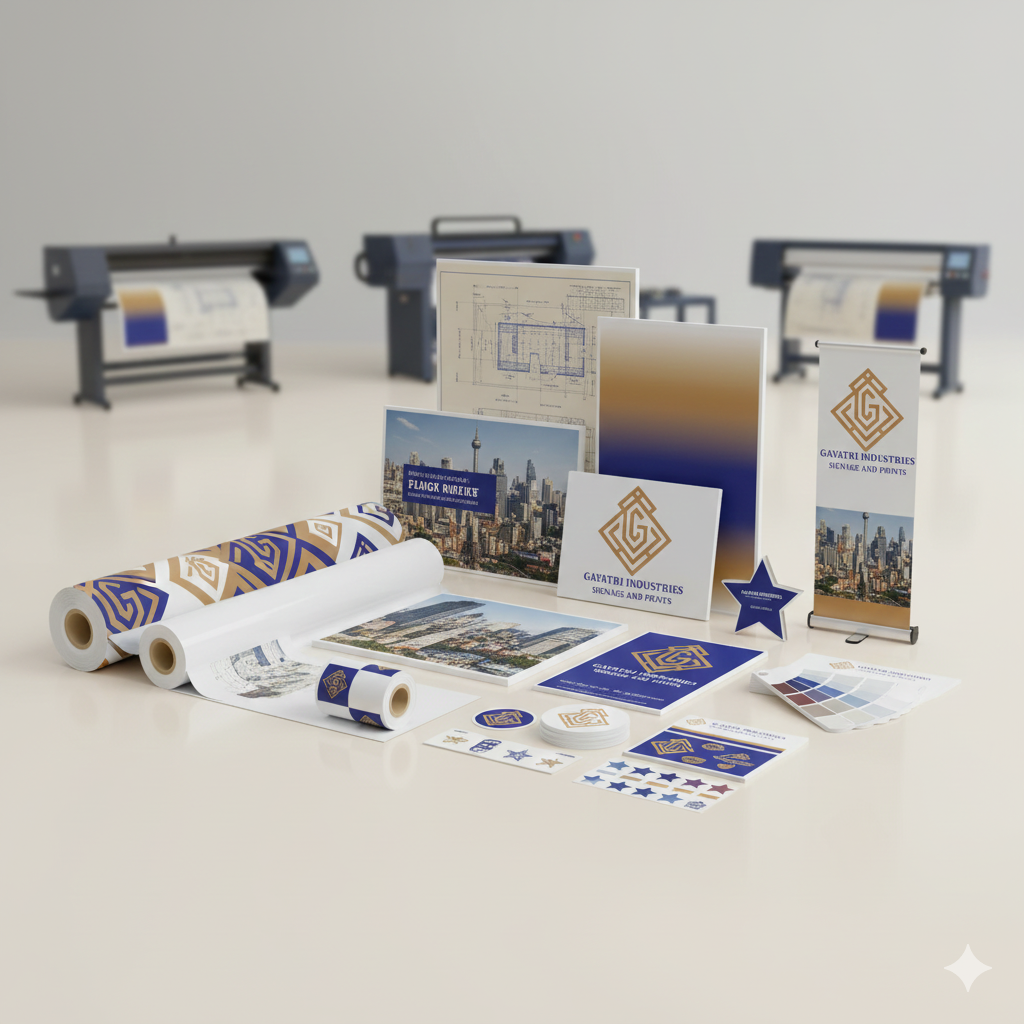 Digital Printing Media